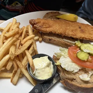 Newport Fish Sandwich