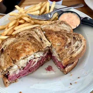 Haus Reuben Sandwich