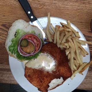 Schnitzel Sandwich