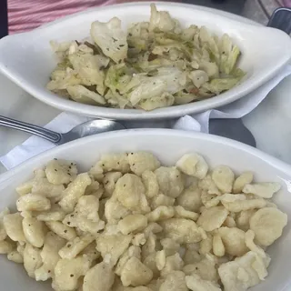 Buttered Spätzle