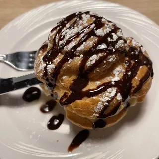 Bavarian Cream Puff
