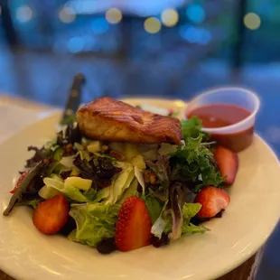 Munich Market Salad with Salmon