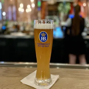 Half Liter of Hefeweizen