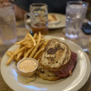 Haus Reuben Sandwich