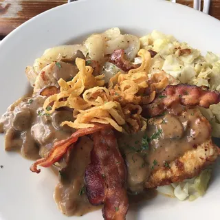 Bavarian Jägerschnitzel