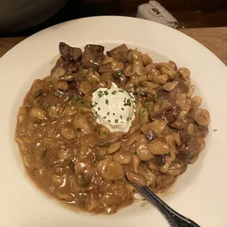 Steak Jäger Spätzle*