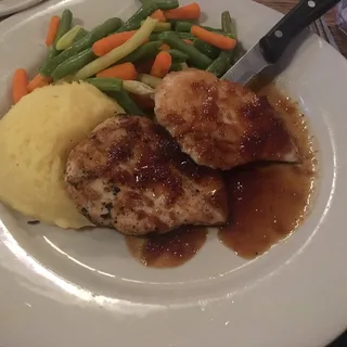 Dunkel Bourbon Chicken