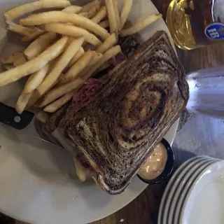 Haus Reuben Sandwich