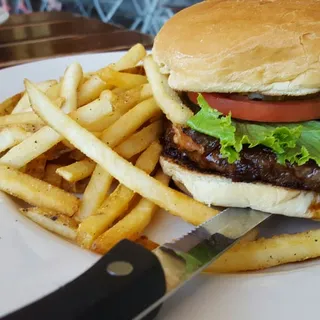 Dunkel Bourbon Burger*