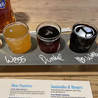 Brewmaster's Seasonal Selections