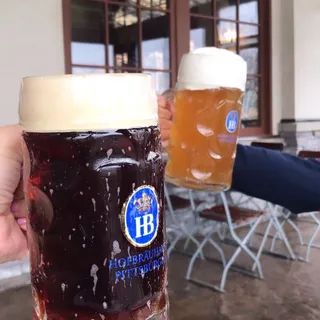 November "Dunkel Weizen" (Dark Wheat Unfiltered) (5.4 % Alc. by Volume)