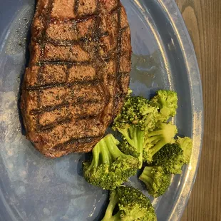 10 oz. Coffee - Rubbed Ribeye