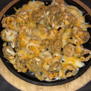 Deep fried Jalapeños with cheese