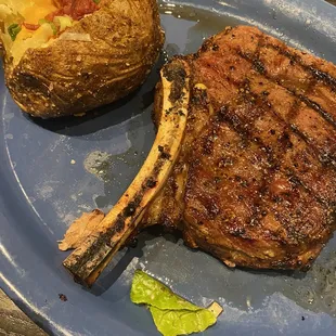 16 oz. Bone-in Cowboy Rib Eye