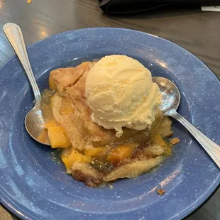 Peach Cobbler