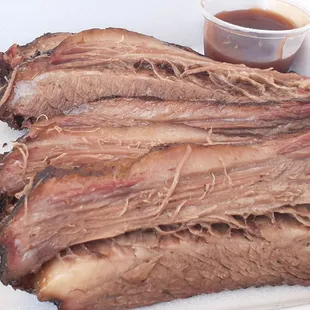 Brisket.   So so tender.