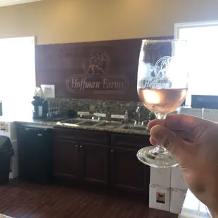 Apple Blueberry Hard Cider