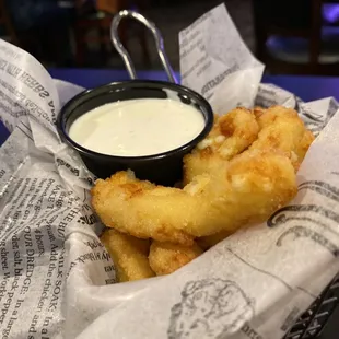 Wisconsin Cheese Curds