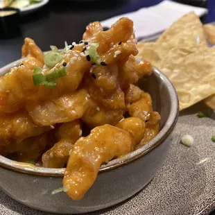 Butterflied Prawns