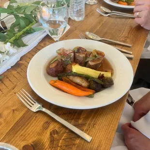 Apple Bourbon Pork Tenderloin