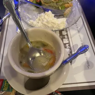Cream vegetable soup