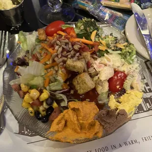 Salad bar