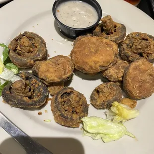 Fried Mushrooms