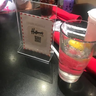 Dinner with the family at Hoffmann!