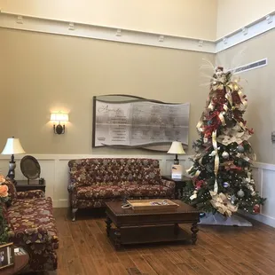 Sitting area