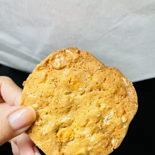 Oatmeal butterscotch cookie