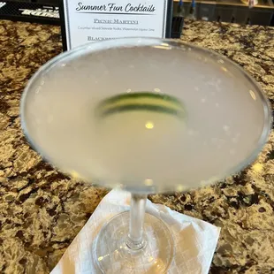 Picnic Martini
