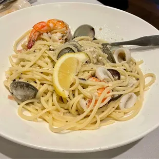Seafood Pasta