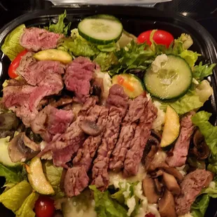 Steak Salad