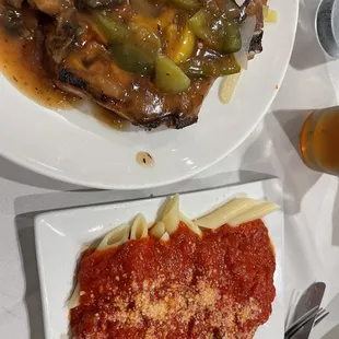 Diablo Style Pork Chop