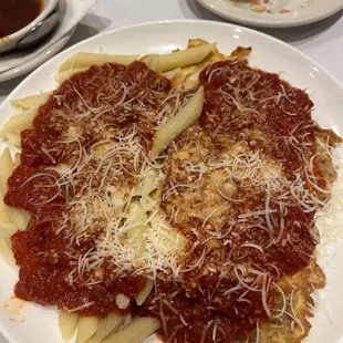 Veal Parmigiana