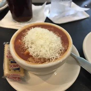Pasta Fagioli
