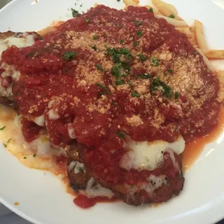 Eggplant Parmigiana