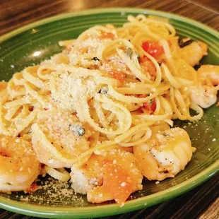 Shrimp Scampi Pasta