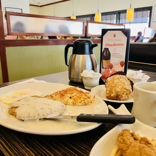 Country Fried Steak and Kid's Chicken strips