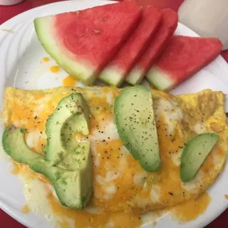 Melting Pot Omelette