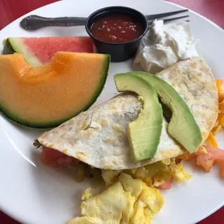 Breakfast Quesadilla