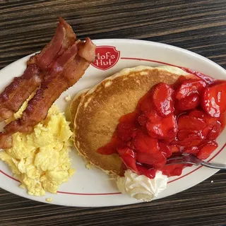 Buttermilk Pancakes Combo