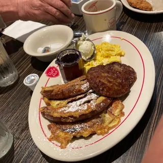 Cinnamon Roll French Toast