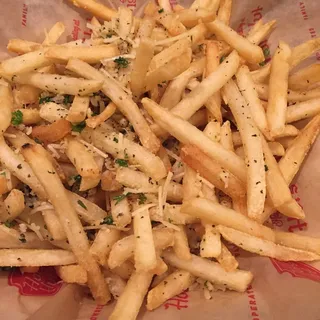 Garlic Parmesan Fries