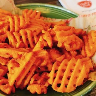 Sweet Potato Waffle Fries