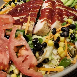 BBQ Chicken Salad
