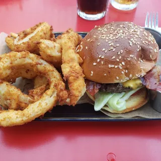BBQ Bacon Burger