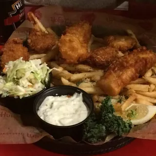 Beer-Battered Fish & Chips