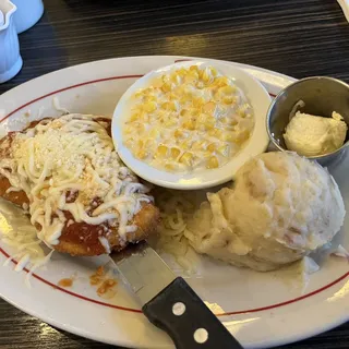 Chicken Parmesan