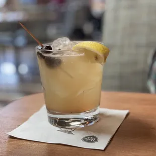 Whiskey Sour...happy Saturday!